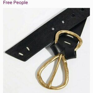 Free people leather belt